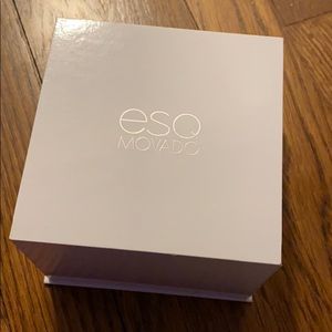 ESQ Movado watch